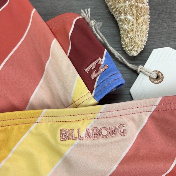 ☀️BILLABONG☀️ BRIGHTER DAZE SQUARE BRIGHTER DAZE RISE BIKINI SET - Picture 9 of 15